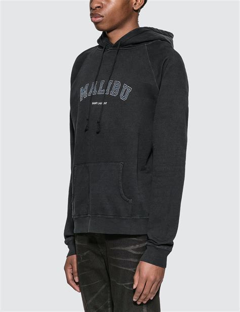 hoodie ysl|saint laurent malibu hoodie.